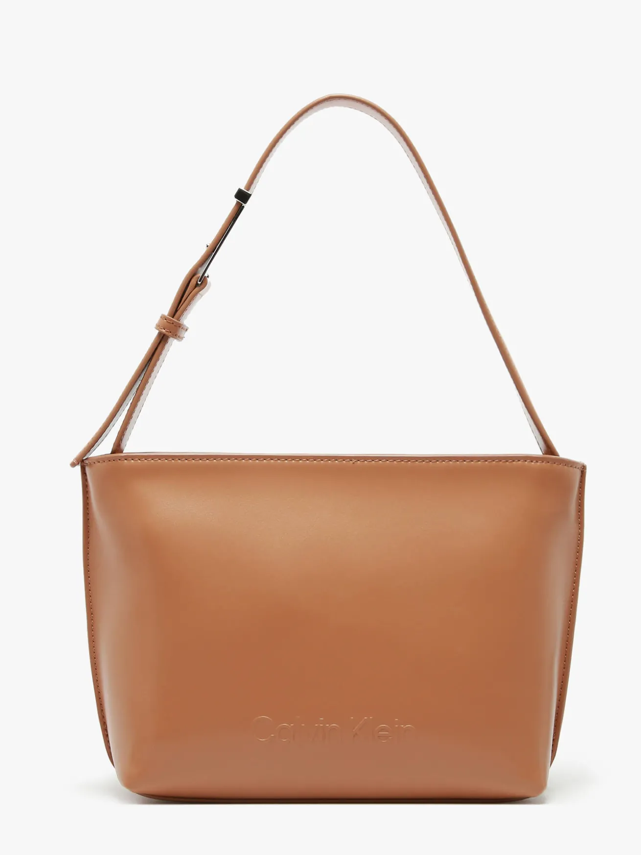 sac porté épaule Embossed logo polyester recyclé CALVIN KLEIN JEANS