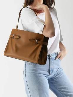 Sac porté épaule Emie cuir LE TANNEUR