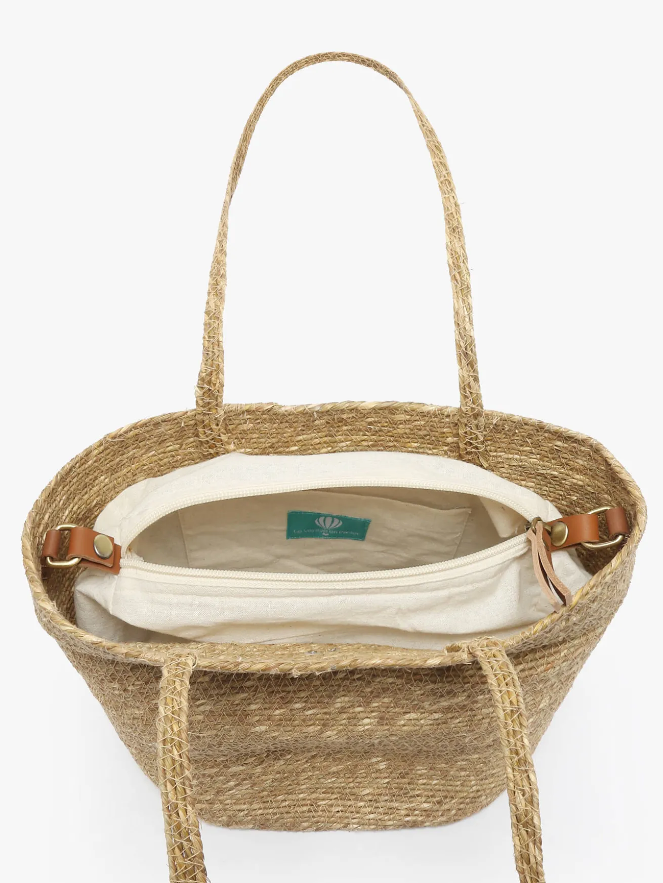 sac porté épaule Estival paille LE VOYAGE EN PANIER