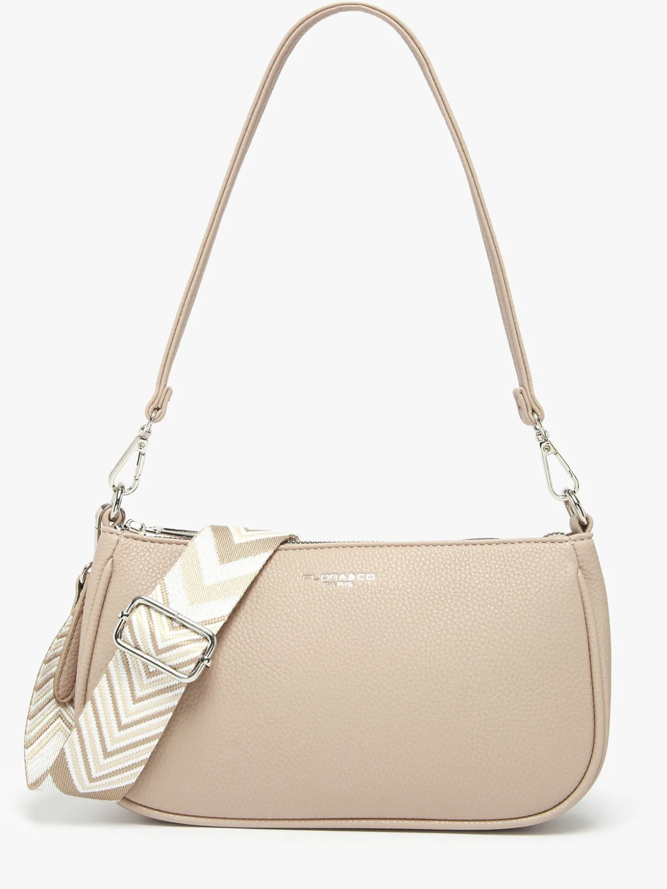 Sac porté épaule et bandoulière Grained MINIPRIX