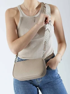 Sac porté épaule et bandoulière Grained MINIPRIX
