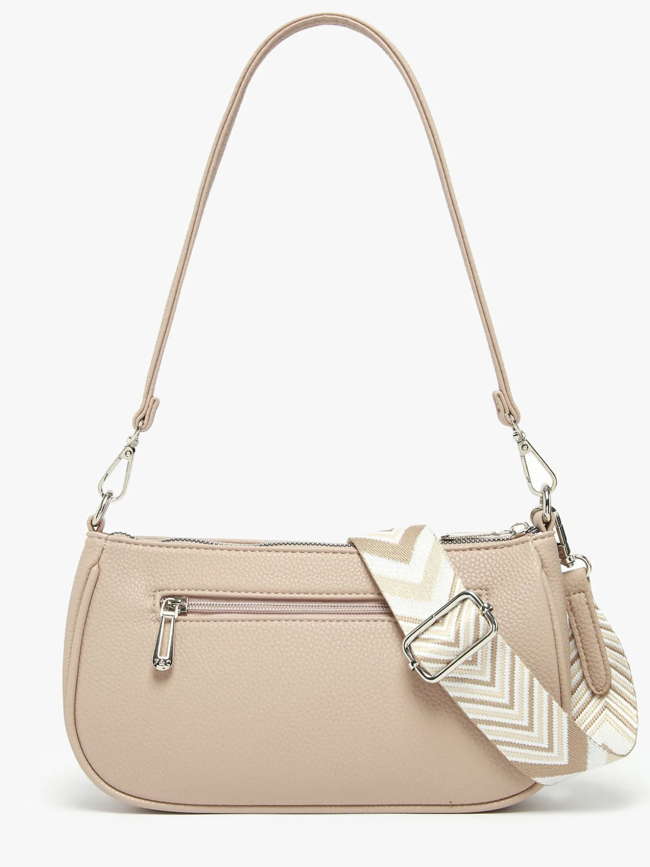 Sac porté épaule et bandoulière Grained MINIPRIX