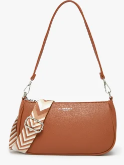 Sac porté épaule et bandoulière Grained MINIPRIX
