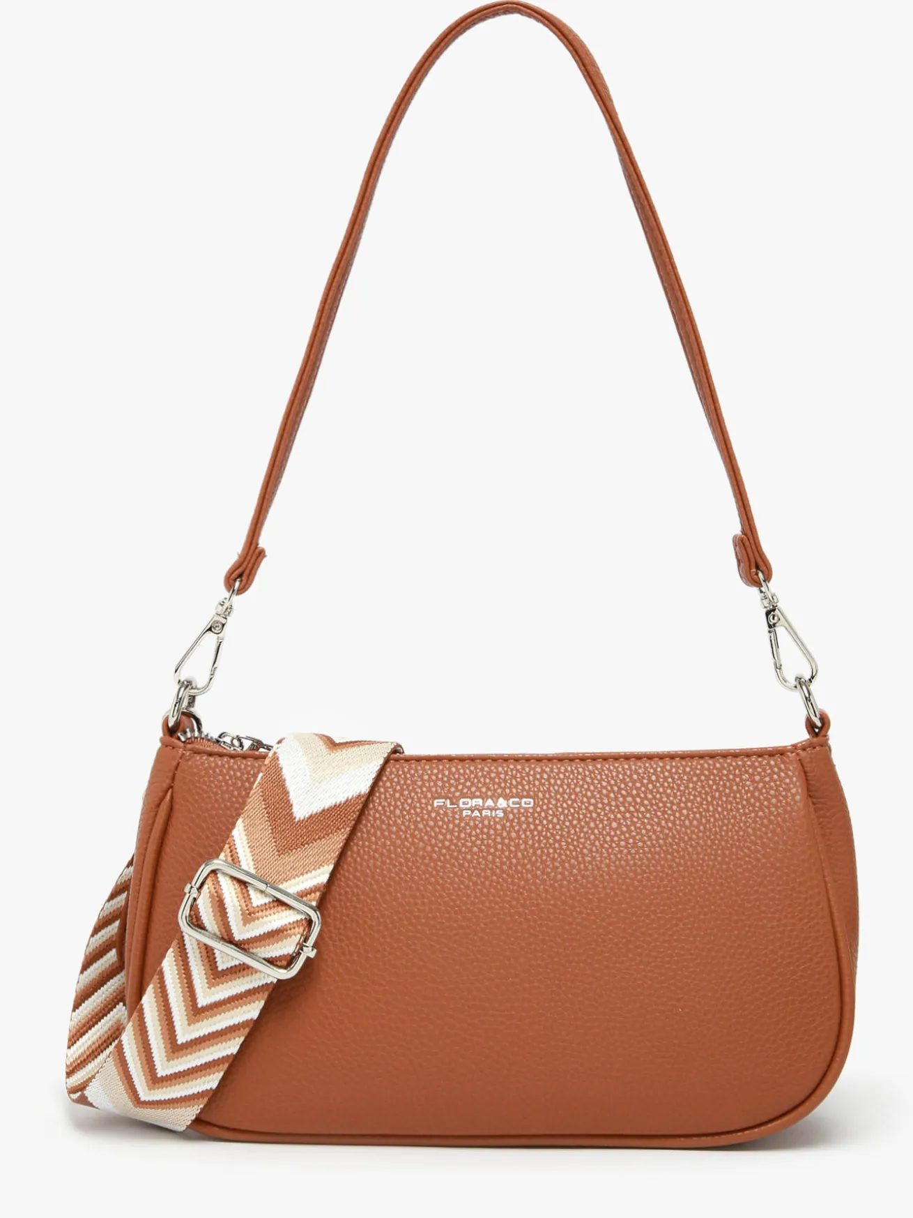 Sac porté épaule et bandoulière Grained MINIPRIX
