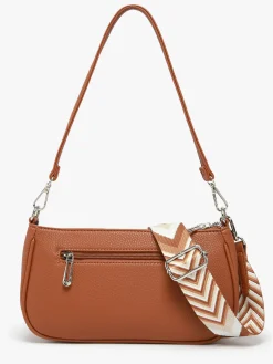 Sac porté épaule et bandoulière Grained MINIPRIX