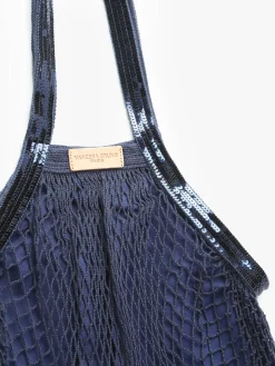 Sac porté épaule Filet coton VANESSA BRUNO