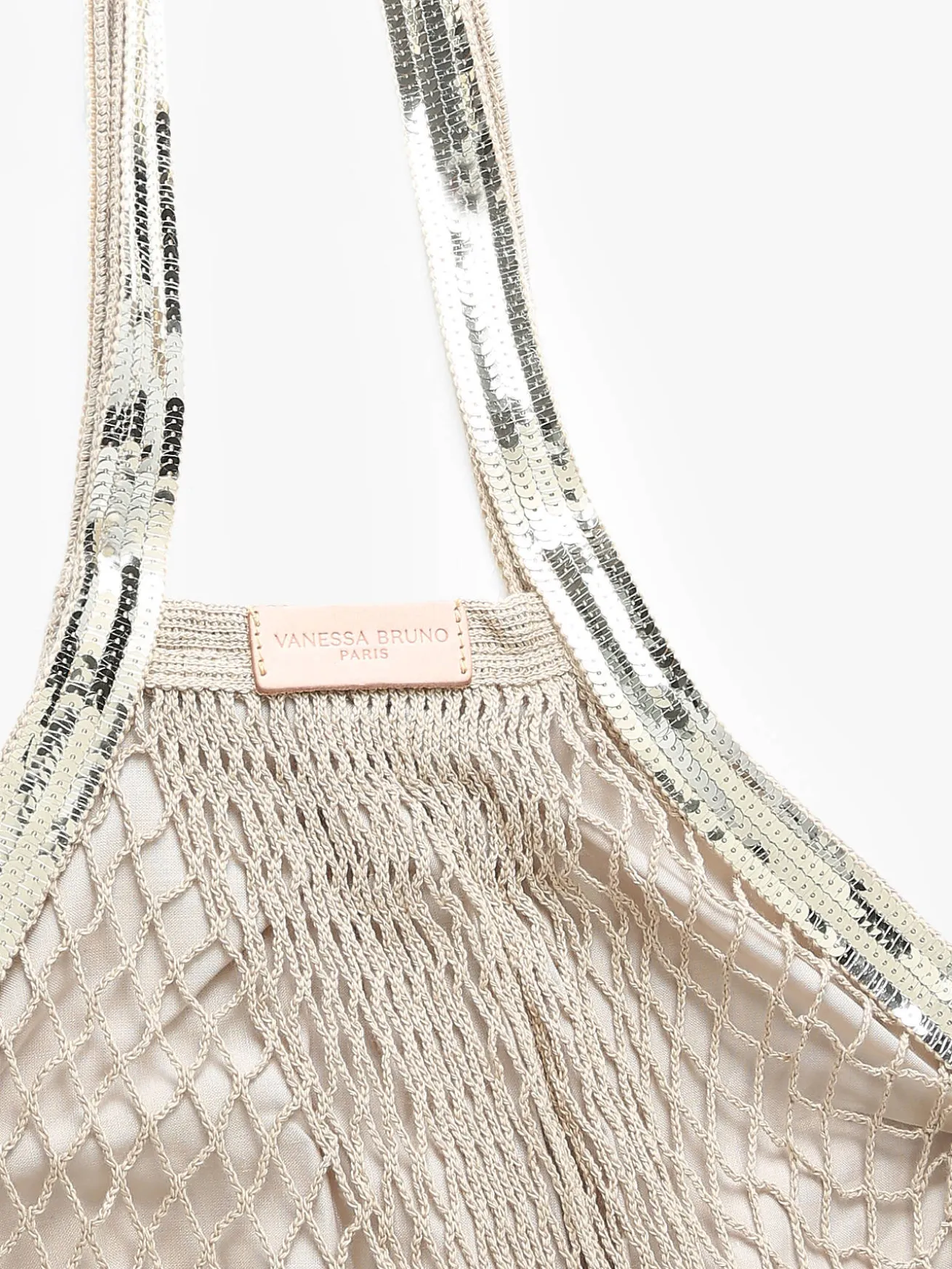 Sac porté épaule Filet coton VANESSA BRUNO