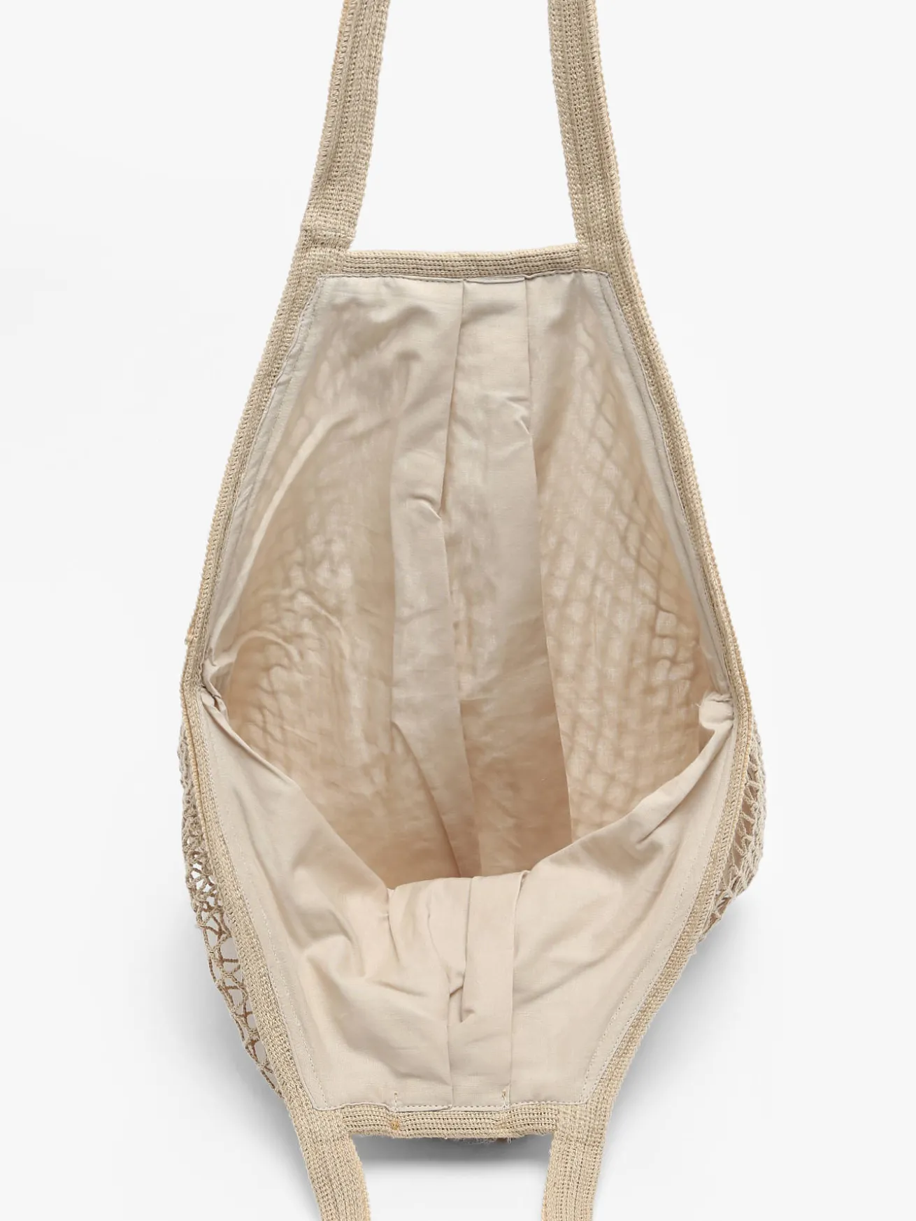 Sac porté épaule Filet coton VANESSA BRUNO