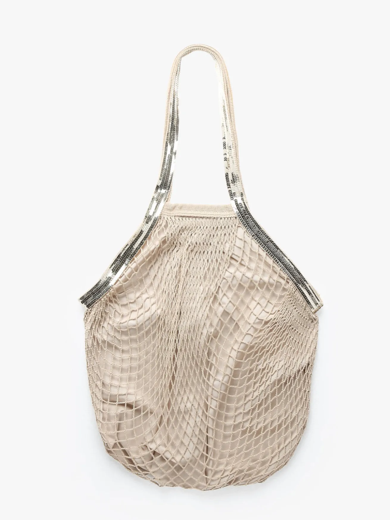 Sac porté épaule Filet coton VANESSA BRUNO