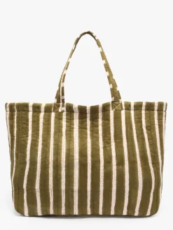 sac porté épaule Floral coton BINDI ATELIER