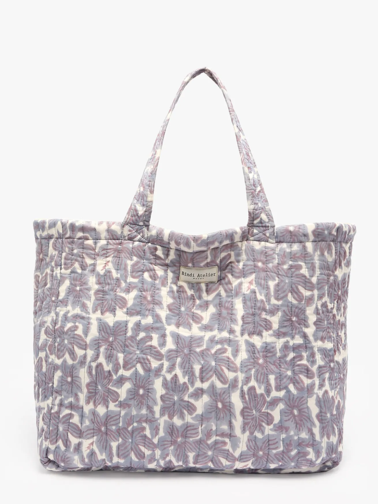 sac porté épaule Floral coton BINDI ATELIER