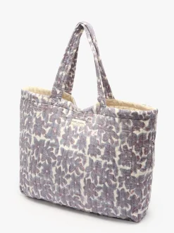 sac porté épaule Floral coton BINDI ATELIER