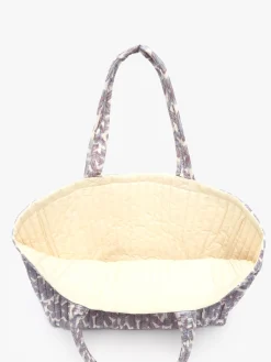 sac porté épaule Floral coton BINDI ATELIER
