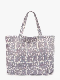sac porté épaule Floral coton BINDI ATELIER