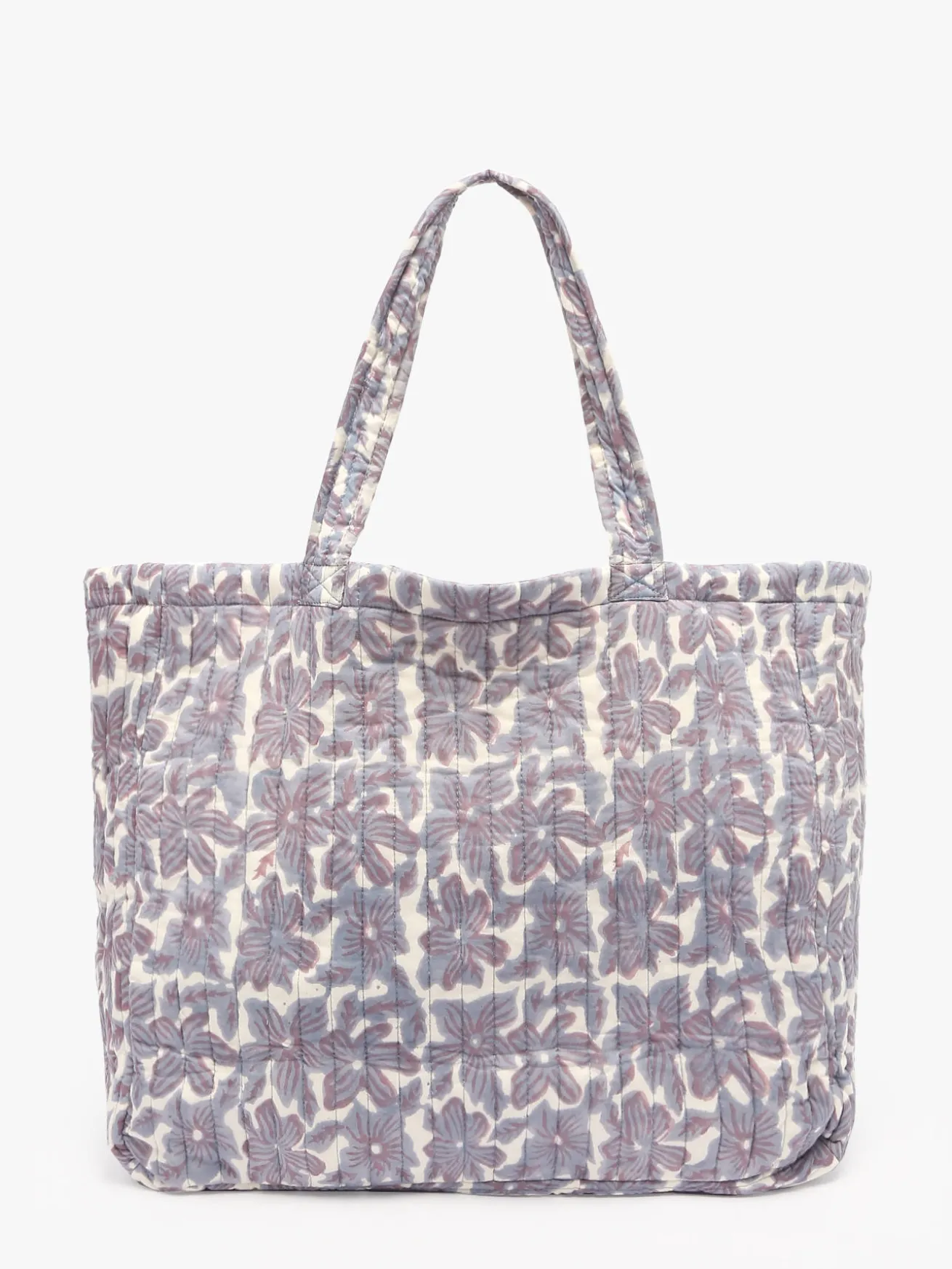 sac porté épaule Floral coton BINDI ATELIER