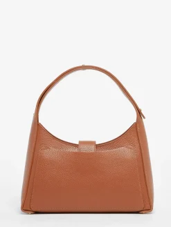 Sac porté épaule Foulonne double cuir LANCASTER