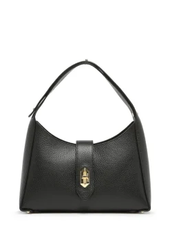 Sac porté épaule Foulonne double cuir LANCASTER