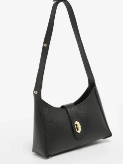 Sac porté épaule Foulonne double cuir LANCASTER