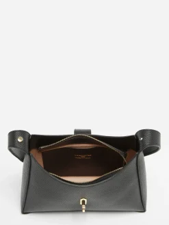 Sac porté épaule Foulonne double cuir LANCASTER