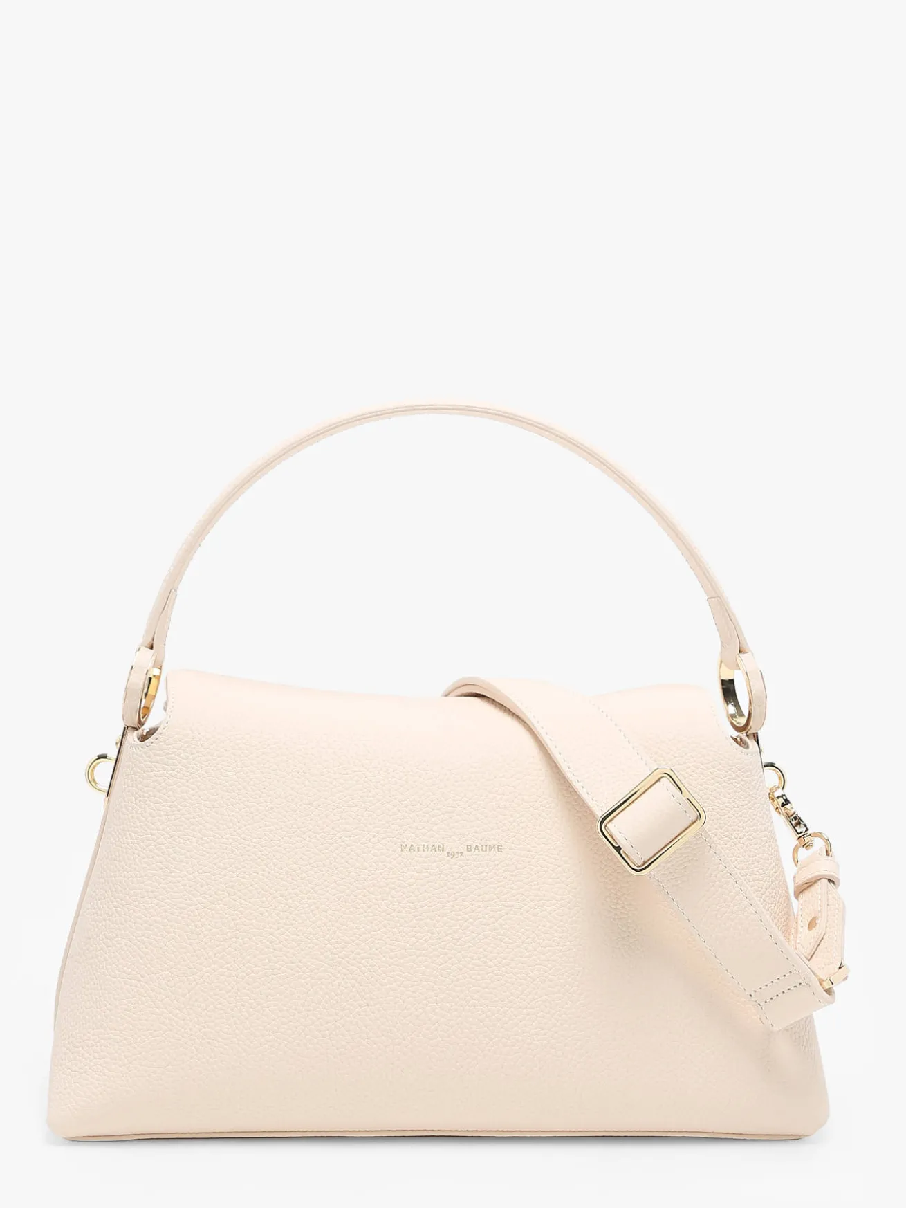 Sac porté épaule Freesia cuir NATHAN BAUME