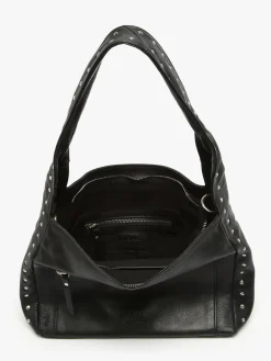 sac porté épaule Glam cuir BASILIC PEPPER