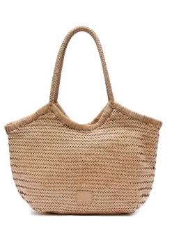 Sac porté épaule Goa cuir BASILIC PEPPER