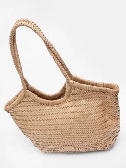 Sac porté épaule Goa cuir BASILIC PEPPER