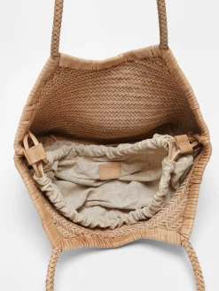Sac porté épaule Goa cuir BASILIC PEPPER