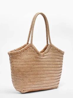 Sac porté épaule Goa cuir BASILIC PEPPER