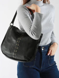 Sac porté épaule Heritage cuir BIBA