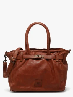 sac porté épaule Heritage cuir BIBA