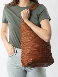 Sac porté épaule Heritage cuir BIBA
