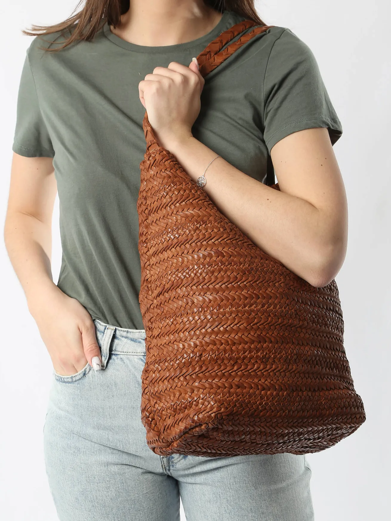 Sac porté épaule Heritage cuir BIBA