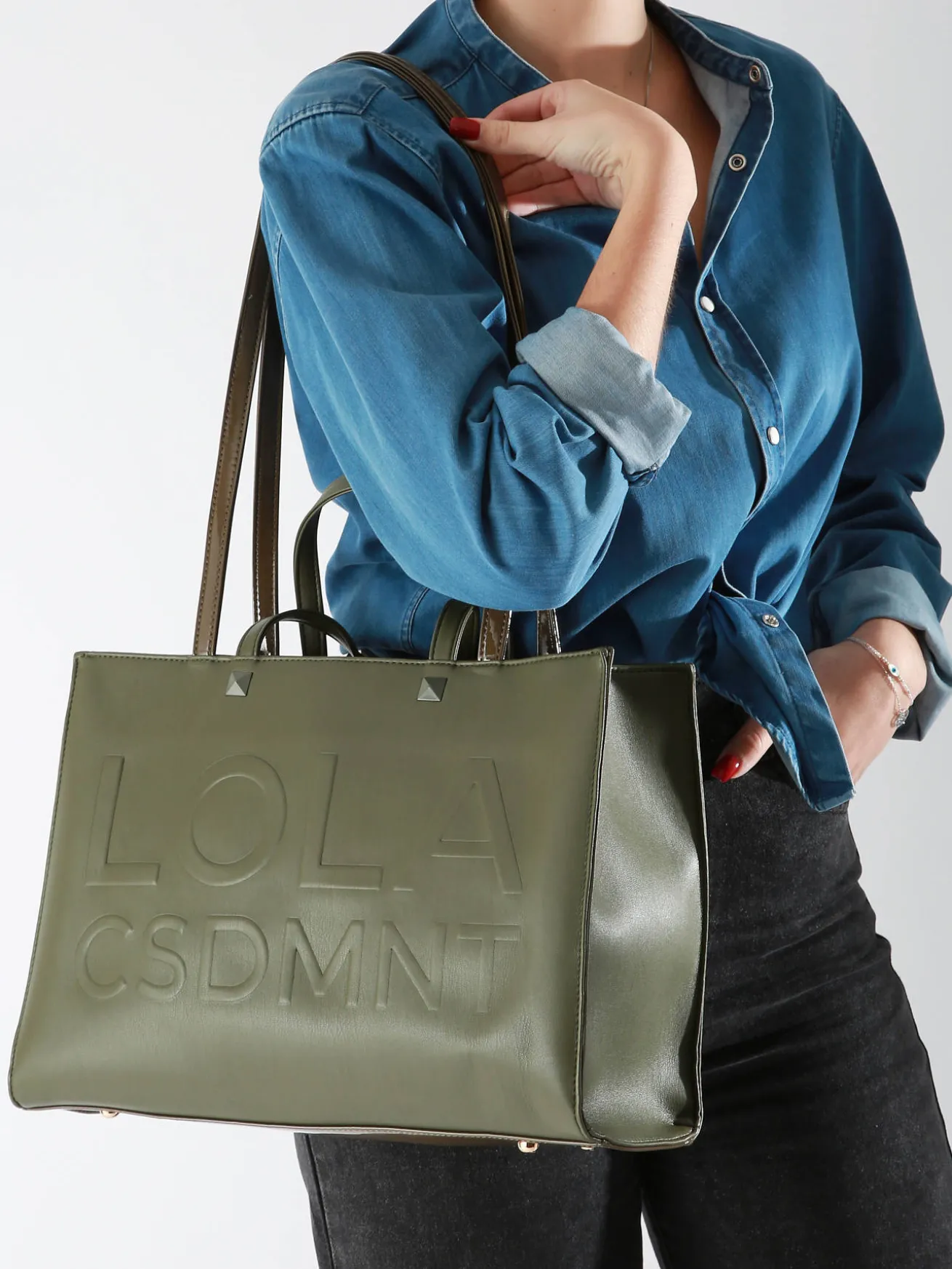 Sac porté épaule Heritage LOLA CASADEMUNT