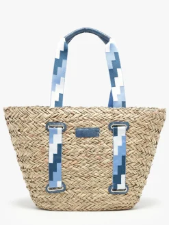 Sac porté épaule Holographique LE VOYAGE EN PANIER