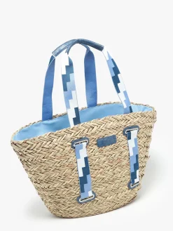 Sac porté épaule Holographique LE VOYAGE EN PANIER