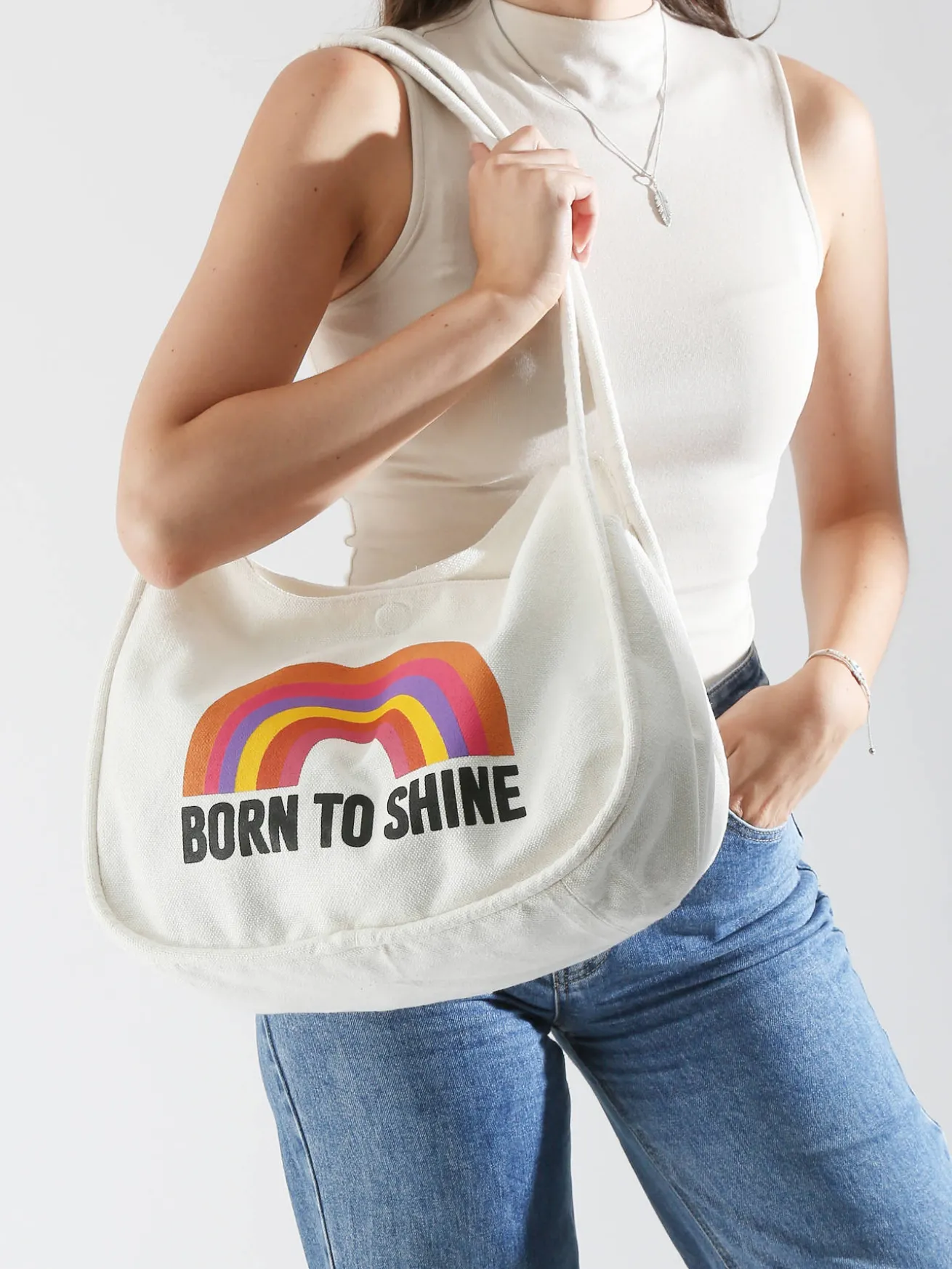 Sac porté épaule Ibiza VIRGINIE DARLING