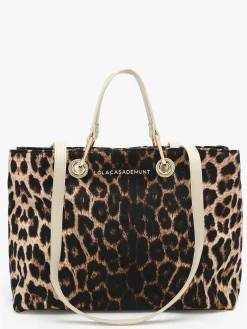 sac porté épaule Leo polyester LOLA CASADEMUNT