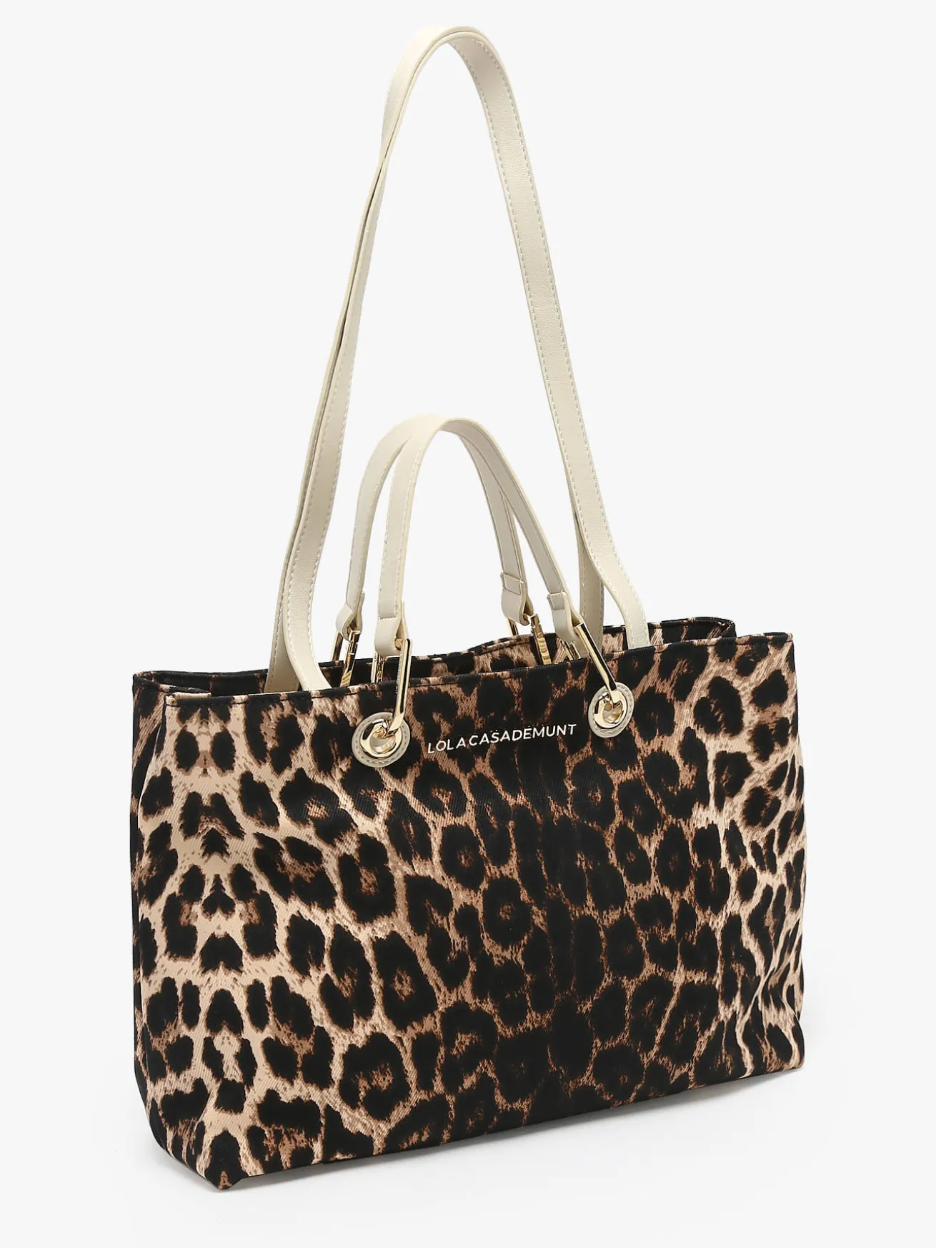 sac porté épaule Leo polyester LOLA CASADEMUNT