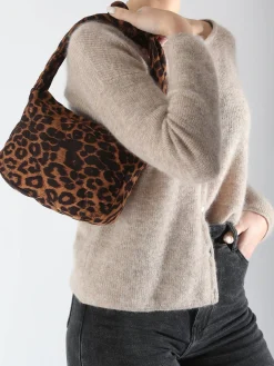 sac porté épaule Leopard MINIPRIX
