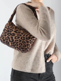 sac porté épaule Leopard MINIPRIX