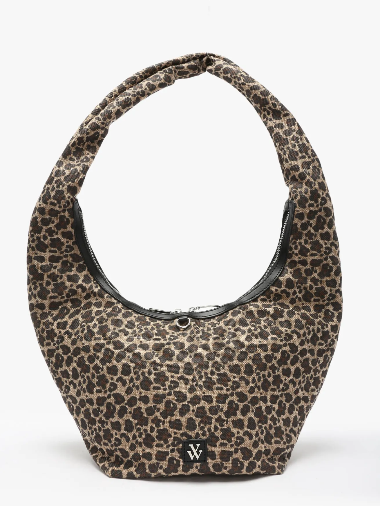 sac porté épaule Leopard polyester VANESSA WU
