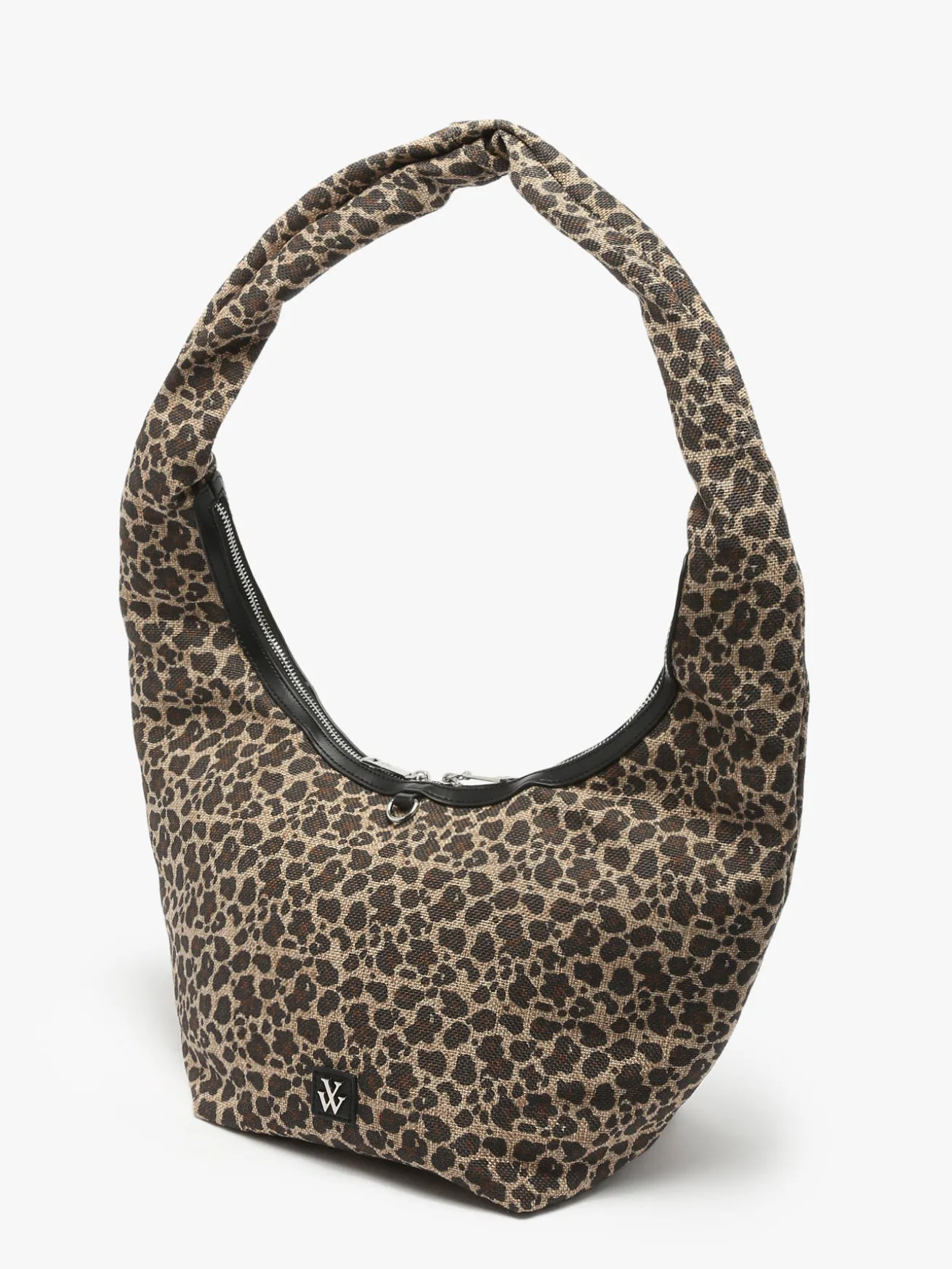 sac porté épaule Leopard polyester VANESSA WU