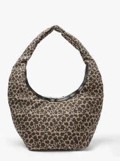 sac porté épaule Leopard polyester VANESSA WU
