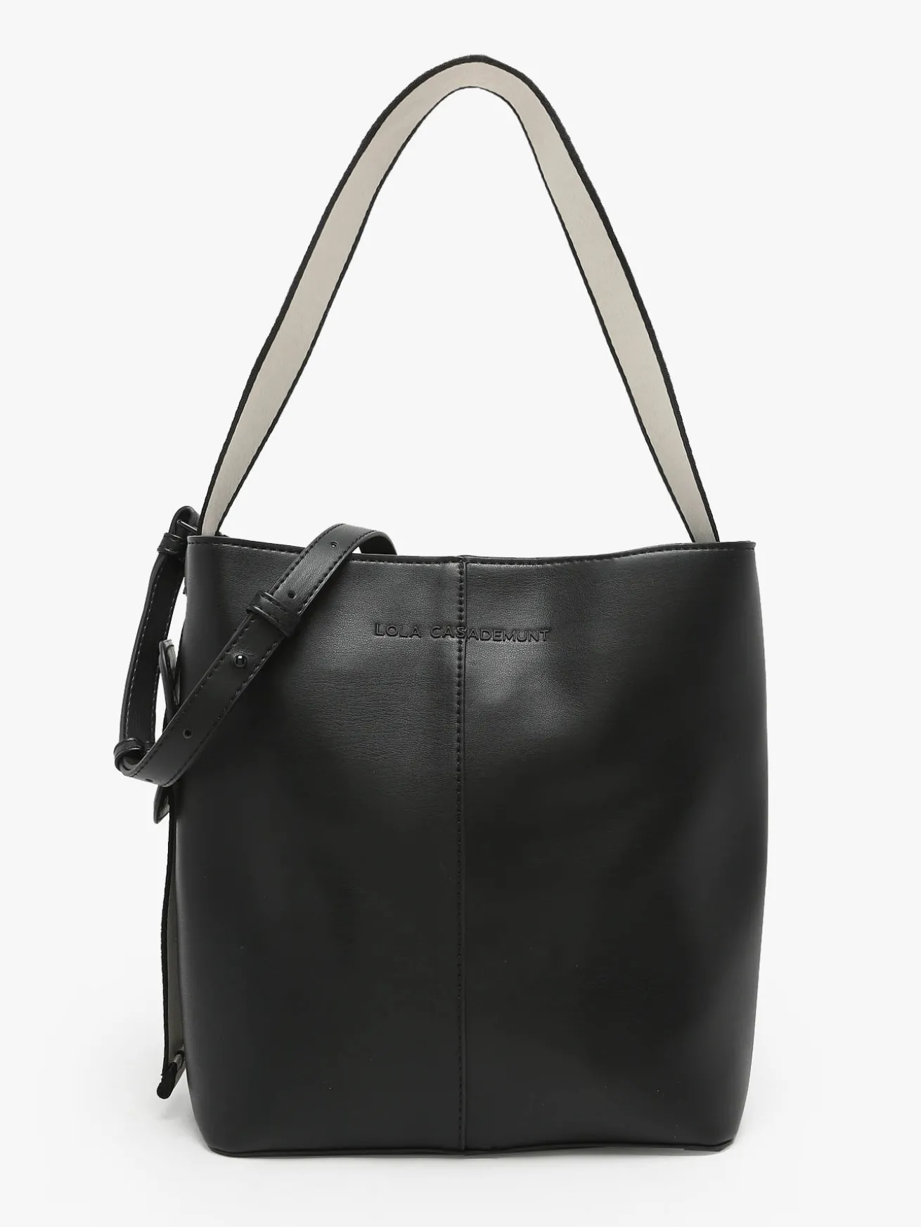Sac porté épaule Logo LOLA CASADEMUNT
