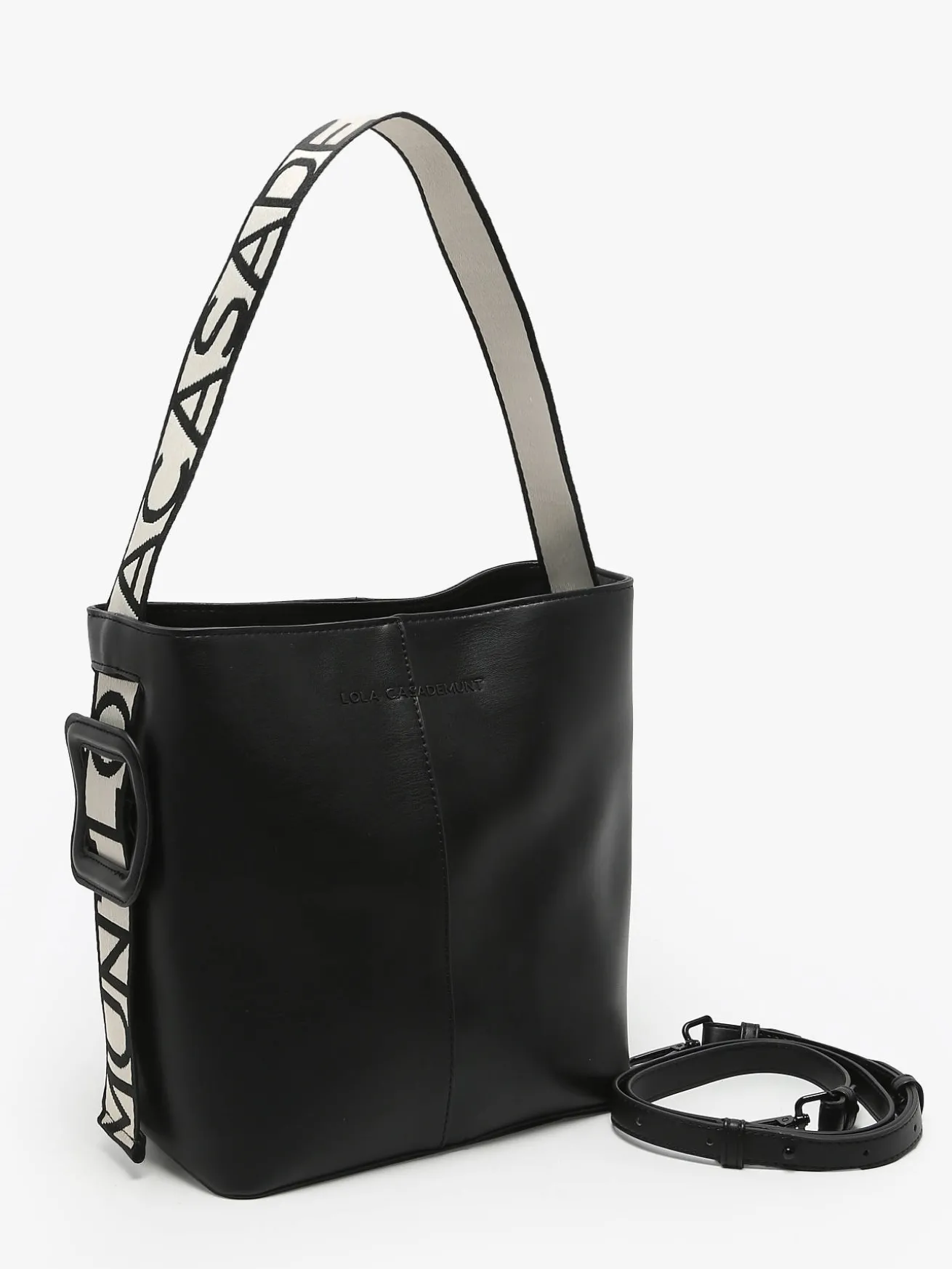 Sac porté épaule Logo LOLA CASADEMUNT