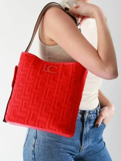 Sac porté épaule Logo polyester LOLA CASADEMUNT