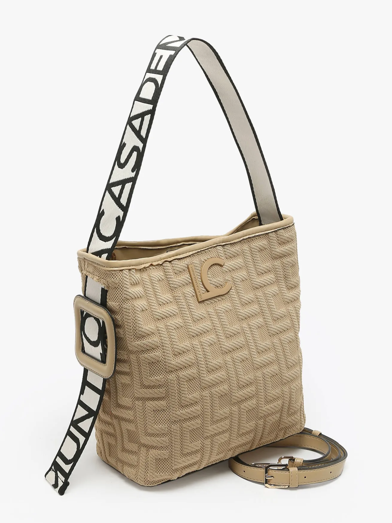 Sac porté épaule Logo polyester LOLA CASADEMUNT