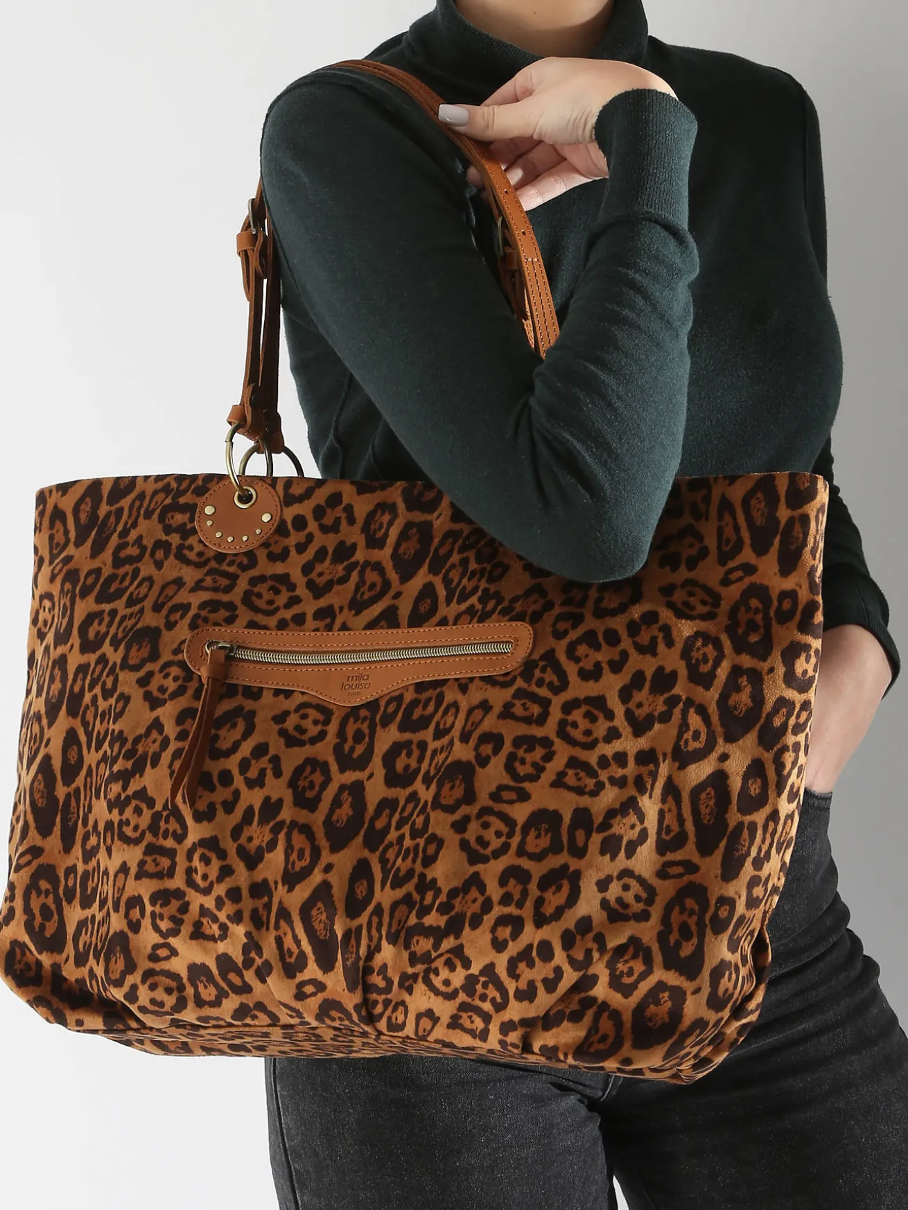 sac porté épaule Lp MILA LOUISE