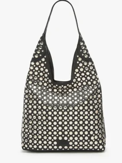sac porté épaule Memphis cuir BASILIC PEPPER